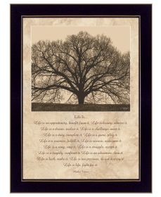 Trendy Dï¿½ï¿½cor 4U Framed Wall Art, Modern Home Decor Framed Print for Living Room, Bedroom & Farmhouse Wall Decoration by John Jones