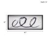 Framed Glass Wall Art