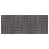 HomeDecking Tiles 10 pcs Gray Wash 11.8"x11.8" Solid Acacia Wood