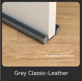 Sound Insulation Sealing Strip For Doors, Windows, Rooms, And Doors (Option: Gray)