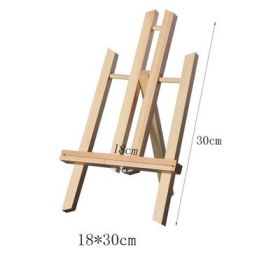Donut Display Stand Decoration Wedding Wooden Stand Desktop Dessert Table Ice Cream Cone Stand Board (Option: H-Universal)