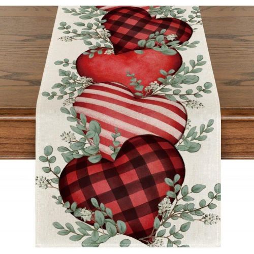Household Fashion Linen Printed Tablecloth
