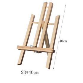 Donut Display Stand Decoration Wedding Wooden Stand Desktop Dessert Table Ice Cream Cone Stand Board (Option: I-Universal)