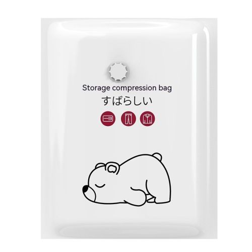 Vacuum Compression Bag Clothes Quilt Buggy Bag Large Capacity Moving Clothes Suction Vacuum Buggy Bag