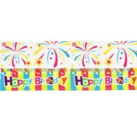 Printed Ribbon Hair Accessories Dacron Ribbon Gift Ribbed Band Holiday Happy Birthday Ribbon (Option: Army Green-38mm)
