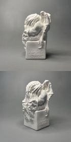 Lord Of Lalaye Cthulu Creative Desktop Decoration Plaster Statue Sculpture Home Graduation Gift (Option: Octopus Monster 2)