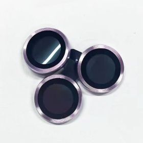 Eagle Eye Lens Protector CD Pattern (Option: CD Pattern Light Purple-IPhone12Pro Max-3PCS)