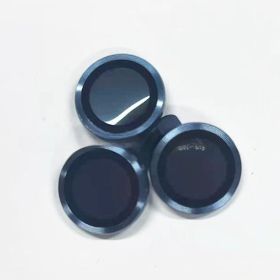 Eagle Eye Lens Protector CD Pattern (Option: CD Pattern Navy Blue-IPhone12Pro Max-3PCS)
