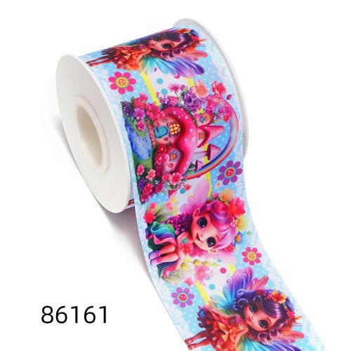 Animal Cartoon Ribbon Printing Ribbon Thermal Transfer Ribbon Flower Diy Ribbon Roll