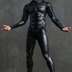 Halloween New 3D Digital Printing One-piece Play Costume (Option: V020-Adult 4XL)