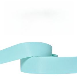 Milk Silk Ribbon DIY Gift Box Packaging Wedding Ribboncolored (Option: Sky Blue-16MM)