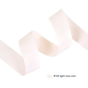 Milk Silk Ribbon DIY Gift Box Packaging Wedding Ribboncolored (Option: Light Rose Color-16MM)