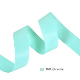 Milk Silk Ribbon DIY Gift Box Packaging Wedding Ribboncolored (Option: Light Green-16MM)