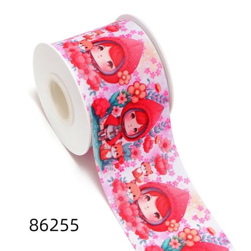 Animal Cartoon Ribbon Printing Ribbon Thermal Transfer Ribbon Flower Diy Ribbon Roll