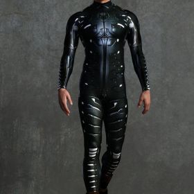 Halloween New 3D Digital Printing One-piece Play Costume (Option: VV018-Adult M)